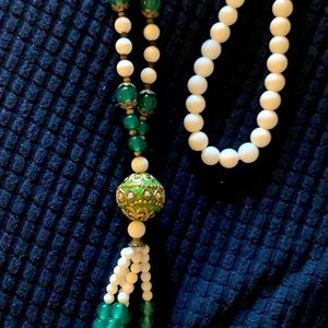 Tridacninae necklace handmade